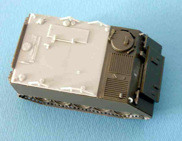 M113 Ammo Carrier for SIDAM - conversion (ESCI/ITA) - Click Image to Close